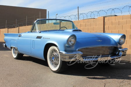 1957 FORD THUNDERBIRD CUSTOM CONVERTIBLE