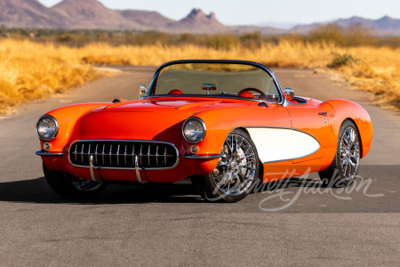 1957 CHEVROLET CORVETTE CUSTOM CONVERTIBLE