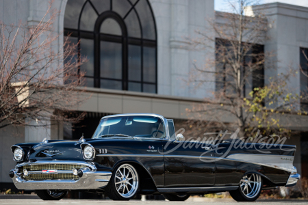 1957 CHEVROLET BEL AIR CUSTOM CONVERTIBLE