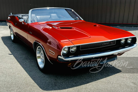 1970 DODGE CHALLENGER CUSTOM CONVERTIBLE