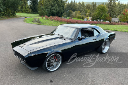 1967 CHEVROLET CAMARO CUSTOM COUPE