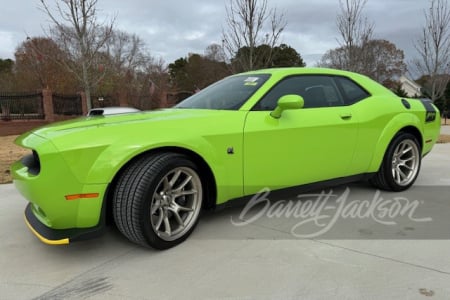 2023 DODGE CHALLENGER R/T 392 SCAT PACK LAST CALL SWINGER SPECIAL EDITION