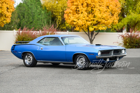 1970 PLYMOUTH 'CUDA