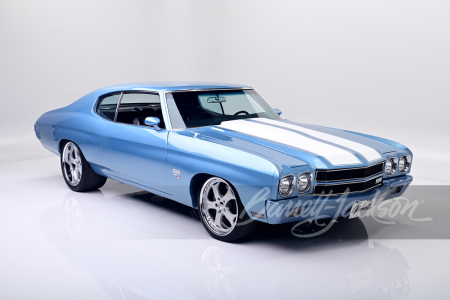 1970 CHEVROLET CHEVELLE CUSTOM COUPE