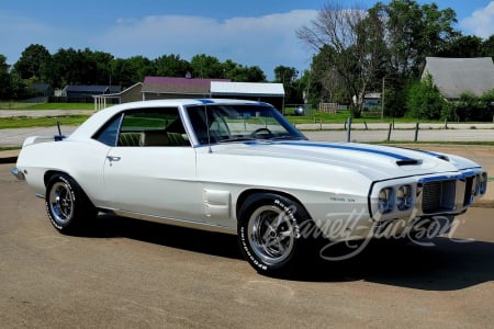 1969 PONTIAC FIREBIRD TRANS AM CUSTOM COUPE