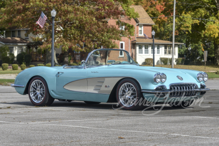 1958 CHEVROLET CORVETTE CUSTOM CONVERTIBLE