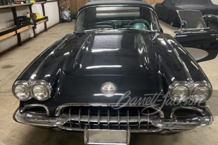 1958 CHEVROLET CORVETTE 283/270 CONVERTIBLE