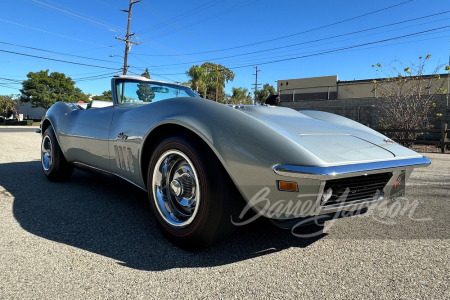 1969 CHEVROLET CORVETTE 427/435 CONVERTIBLE