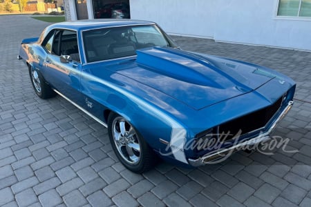 1969 CHEVROLET CAMARO CUSTOM COUPE