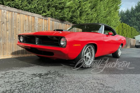 1970 PLYMOUTH HEMI 'CUDA CUSTOM CONVERTIBLE