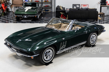 1965 CHEVROLET CORVETTE 327/350 CONVERTIBLE