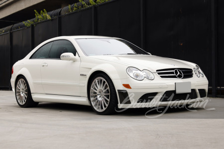 2008 MERCEDES-BENZ CLK63 AMG BLACK SERIES