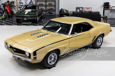 1969 CHEVROLET CAMARO SS 396 L78