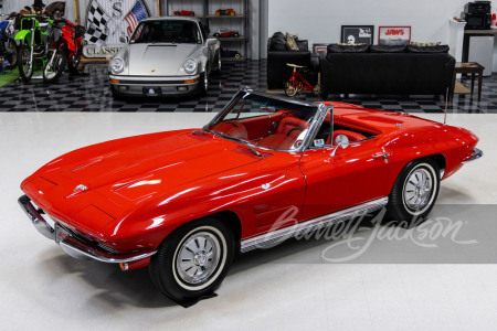 1964 CHEVROLET CORVETTE 327/365 CONVERTIBLE