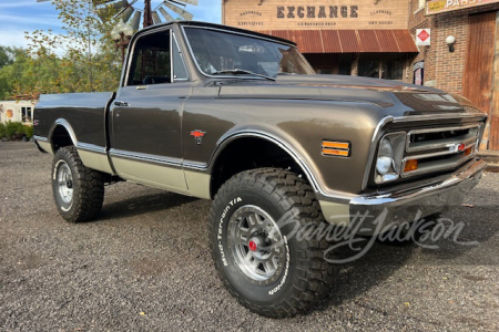 1968 CHEVROLET K10 CUSTOM PICKUP