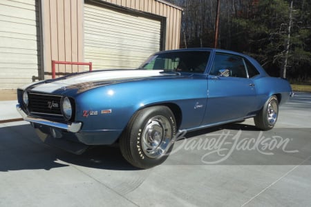 1969 CHEVROLET CAMARO Z/28