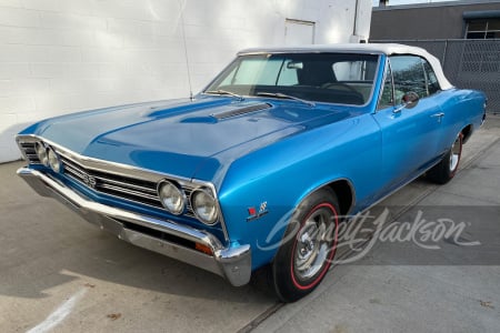 1967 CHEVROLET CHEVELLE SS 396 CONVERTIBLE