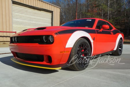 2023 DODGE CHALLENGER SRT HELLCAT WIDEBODY JAILBREAK LAST CALL EDITION