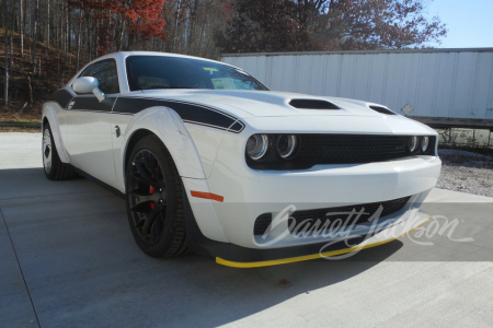 2023 DODGE CHALLENGER SRT HELLCAT WIDEBODY JAILBREAK LAST CALL EDITION