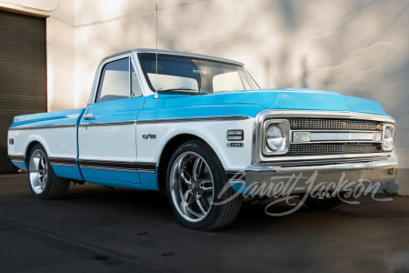 1969 CHEVROLET C10 CUSTOM PICKUP