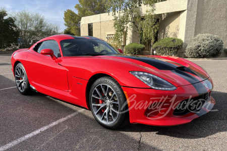 2014 DODGE VIPER GTS