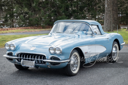 1959 CHEVROLET CORVETTE CONVERTIBLE