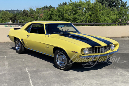 1969 CHEVROLET CAMARO Z/28