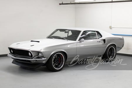 1969 FORD MUSTANG CUSTOM FASTBACK