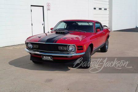 1970 FORD MACH 1 428 SCJ DRAG PACK