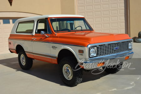 1970 CHEVROLET K5 BLAZER CUSTOM SUV