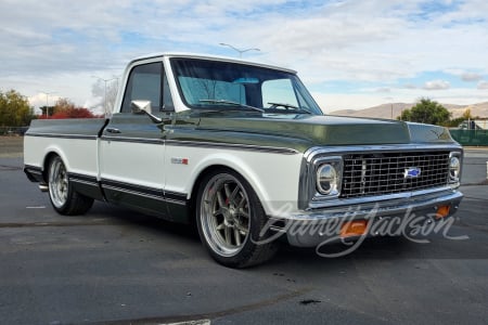 1971 CHEVROLET C10 CUSTOM PICKUP