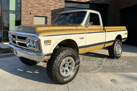 1972 GMC K10 CUSTOM PICKUP