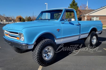 1967 CHEVROLET K10 CUSTOM PICKUP