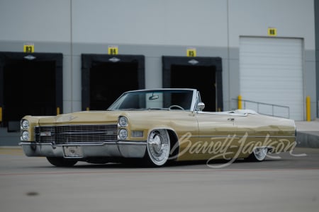 1966 CADILLAC DE VILLE CUSTOM CONVERTIBLE