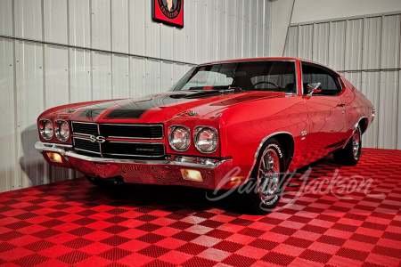 1970 CHEVROLET CHEVELLE SS 396