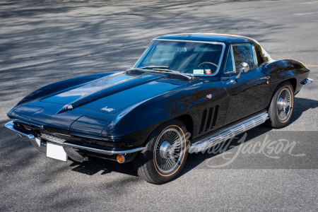 1966 CHEVROLET CORVETTE 327/300