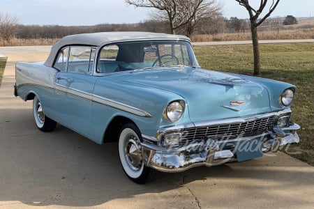 1956 CHEVROLET BEL AIR CUSTOM CONVERTIBLE