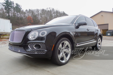 2018 BENTLEY BENTAYGA SIGNATURE EDITION