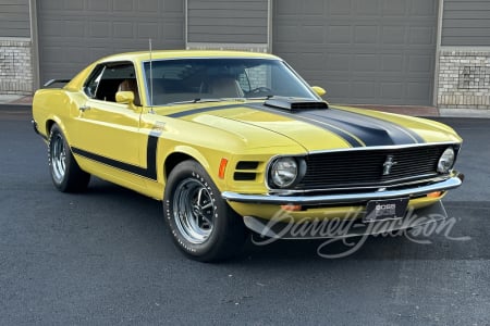 1970 FORD MUSTANG BOSS 302