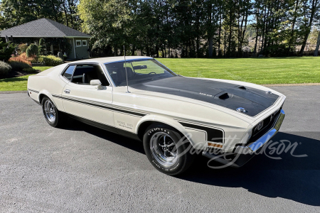 1971 FORD MUSTANG BOSS 351