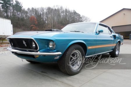 1969 FORD MUSTANG MACH 1