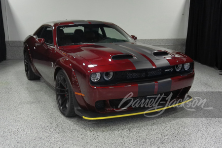 2022 DODGE CHALLENGER SRT HELLCAT WIDEBODY