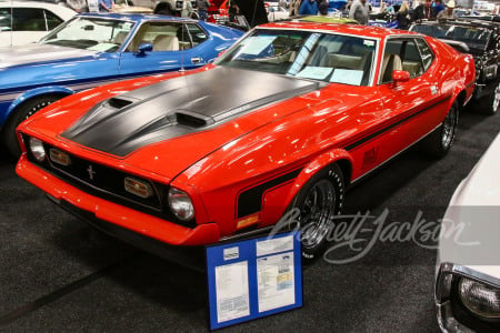 1971 FORD MUSTANG MACH 1 429 CJ