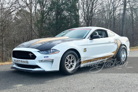 2018 FORD MUSTANG COBRA JET DRAG CAR