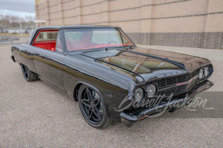 1965 CHEVROLET CHEVELLE MALIBU SS CUSTOM COUPE