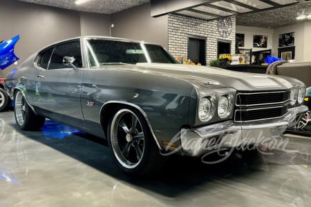 1970 CHEVROLET CHEVELLE CUSTOM COUPE