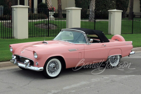 1956 FORD THUNDERBIRD CONVERTIBLE