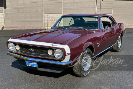 1967 CHEVROLET CAMARO SS 396