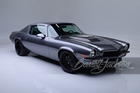 1970 CHEVROLET CAMARO CUSTOM COUPE