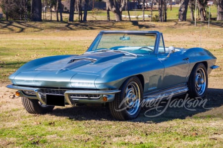 1967 CHEVROLET CORVETTE CUSTOM CONVERTIBLE